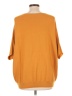 The Reset Orange 3/4 Sleeve Top Size L - photo 2