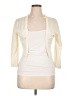 Meli Solid Ivory Cardigan Size XL - photo 1
