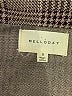 MELLODAY Houndstooth Brown Coat Size S - photo 6