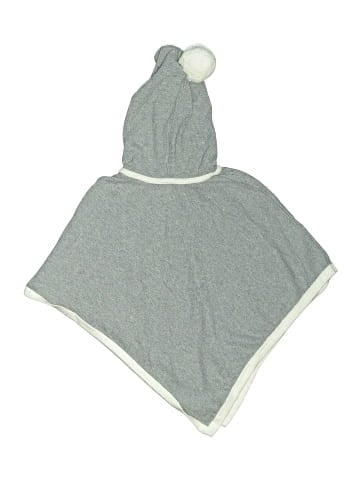 The Little White Company Poncho (view 2)