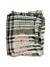 Unbranded Plaid Gray Blue Scarf One size - photo 2
