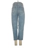 American Eagle Outfitters 100% Cotton Color Block Blue Jeans Size 0 x short - photo 2