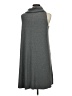 Mossimo Solid Gray Casual Dress Size M - photo 2