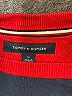 Tommy Hilfiger Stripes Red Pullover Sweater Size M - photo 7
