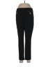 Adrienne Vittadini Plaid Black Casual Pants Size L - photo 1