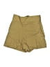 J.Crew Solid Tan Khaki Shorts Size 10 - photo 1