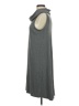 Mossimo Solid Gray Casual Dress Size M - photo 5