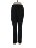 Adrienne Vittadini Plaid Black Casual Pants Size L - photo 2