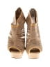 Jimmy Choo Gold Tan Ankle Boots Size EU 38 1/2 - photo 2