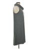Mossimo Solid Gray Casual Dress Size M - photo 4