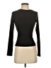 Trendy Queen Black Long Sleeve Turtleneck Size S - photo 1