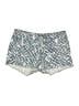 Gap Print Blue Shorts Size 26 waist - photo 1