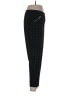 Adrienne Vittadini Plaid Black Casual Pants Size L - photo 4