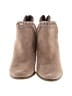 Vince Camuto 100% Leather Tan Ankle Boots Size 9 - photo 2
