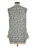Mountain Warehouse Ivory Sleeveless Button-Down Shirt Size 12 - photo 2
