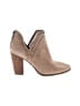 Vince Camuto 100% Leather Tan Ankle Boots Size 9 - photo 1