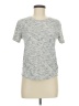 Lululemon Athletica Tweed Gray Active T-Shirt Size 6 (estimated) - photo 1