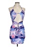 Unbranded Blue Cocktail Dress Size L - photo 1