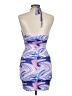 Unbranded Blue Cocktail Dress Size L - photo 2