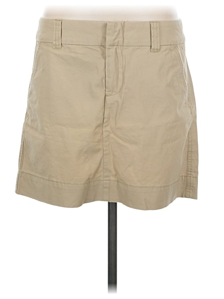 Pre-owned Gap Outlet Casual Skirt In Tan