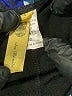 Dolce Bonita Graphic Black Active Pants Size M - photo 4