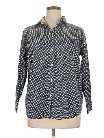 Chaps Long Sleeve Button-Down Shirt (view 1)