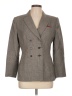 Kasper A.S.L. Plaid Gray Blazer Size 10 Petite - photo 1