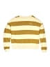 Rylee + Cru Stripes Yellow Pullover Sweater Size 10 - 12 - photo 1
