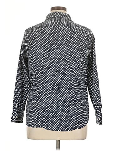 Chaps Long Sleeve Button-Down Shirt (view 2)