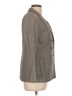 Kasper A.S.L. Plaid Gray Blazer Size 10 Petite - photo 4