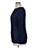 Doncaster Collection 100% Viscose Blue Pullover Sweater Size XL - photo 5