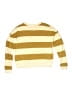 Rylee + Cru Stripes Yellow Pullover Sweater Size 10 - 12 - photo 2