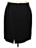 J. by J.Crew Solid Black Formal Skirt Size 12 - photo 2