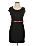Monteau Black Casual Dress Size L - photo 1