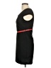 Monteau Black Casual Dress Size L - photo 5