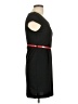 Monteau Black Casual Dress Size L - photo 4