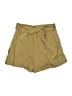 J.Crew Solid Tan Khaki Shorts Size 10 - photo 2