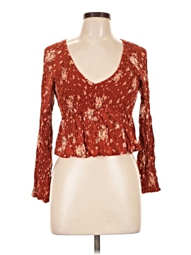 Planet Gold 3/4 Sleeve Top