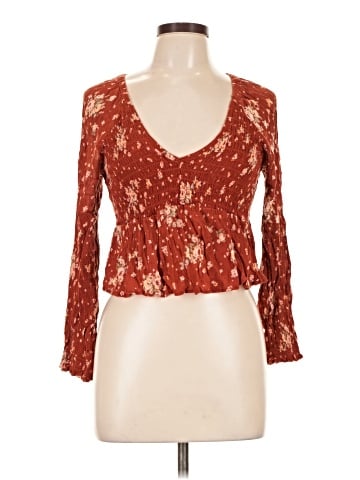Planet Gold 3/4 Sleeve Top (view 1)