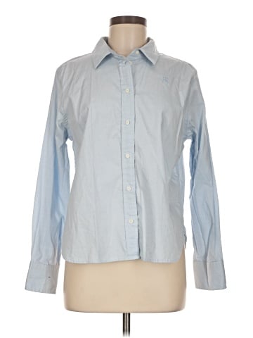 Banana Republic Factory Store Long Sleeve Button-Down Shirt (view 1)