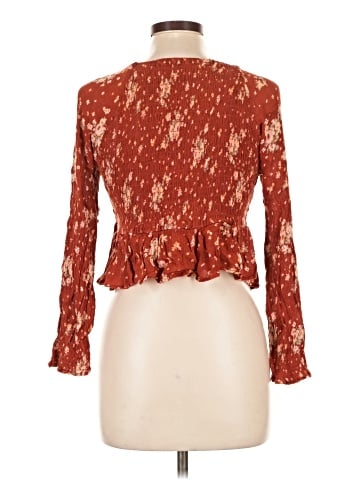 Planet Gold 3/4 Sleeve Top (view 2)