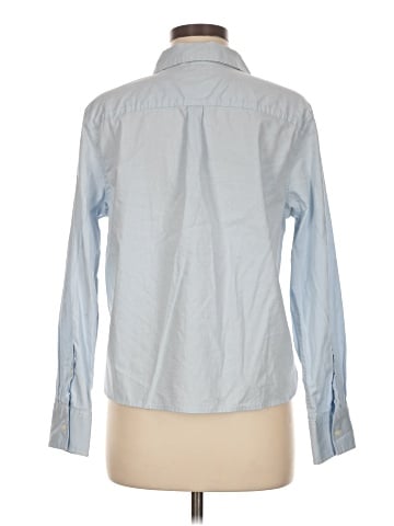 Banana Republic Factory Store Long Sleeve Button-Down Shirt (view 2)