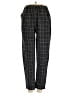 Assorted Brands Plaid Black Casual Pants Size 23 waist (estimated) - photo 1