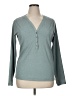 Athleta Teal Long Sleeve Top Size XL - photo 1