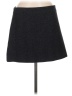 Zara Solid Black Casual Skirt Size M - photo 1
