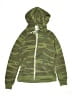 Alternative Apparel Camo Green Zip Up Hoodie Size S (kids) - photo 1