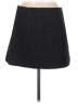 Zara Solid Black Casual Skirt Size M - photo 2