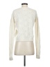 Neiman Marcus 100% Llama Wool Ivory Pullover Sweater Size M (estimated) - photo 2