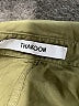 Thakoon 100% Cotton Solid Green Jumpsuit Size S - photo 4
