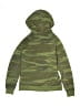 Alternative Apparel Camo Green Zip Up Hoodie Size S (kids) - photo 2